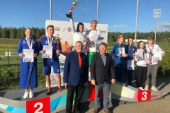 Спортсмены Петербурга – призёры финальных соревнований по стендовой стрельбе XII летней Спартакиады учащихся России