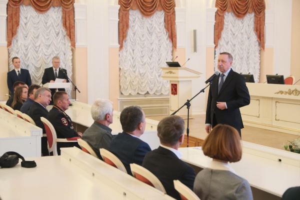 Церемония вручения документов на квартиры воинам-интернационалистам