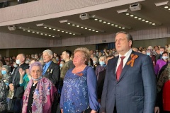 В Центральном районе состоялся концерт, посвященный Дню Победы