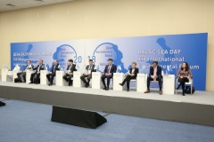 В Экспофоруме открылся международный форум «День Балтийского моря»