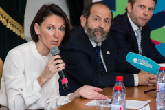 Ирина Бабюк приняла участие в дискуссии о реновации гостиных дворов Санкт‑Петербурга