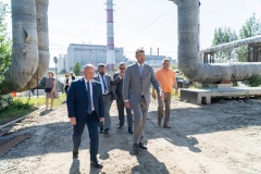 В Калининском районе обсудили ход реконструкции тепловых сетей