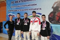 Петербургские паралимпийцы-фехтовальщики – лучшие в России