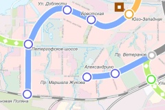 Участок Красносельско-Калининской линии метро до «Сосновой поляны» спроектирует АО «Метрогипротранс»