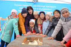 На Лахтинском проспекте дан старт строительству общеобразовательной школы