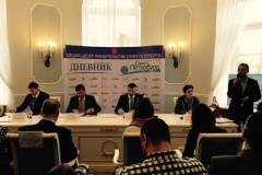 Пресс-релиз об открытии Официального пресс-центра Правительства Санкт‑Петербурга 