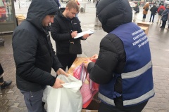 В пяти районах города от объектов незаконной уличной торговли освобождено 20 земельных участков