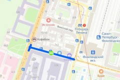 На улице Комсомола в Калининском районе заменят изношенные трамвайные пути