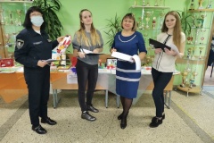 В Центральном районе подвели итоги творческого конкурса по пожарной безопасности