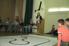 Соревнования по робототехнике