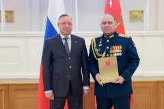 Руководитель школы добровольцев Калининского района - Наставник года