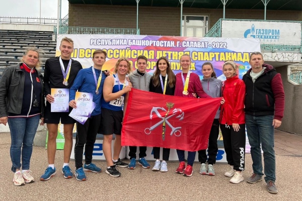 Медали Всероссийской Спартакиады по спорту глухих в копилке Невского района