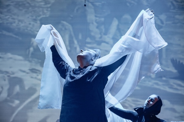 Участники иммерсивной акции "Нам надо только выжить!" погрузились в атмосферу осажденного Ленинграда