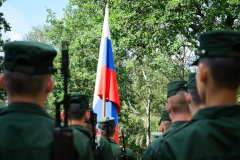 Во Фрунзенском районе почтили память защитников города