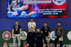 Успехи петербургских борцов на Всероссийских соревнованиях