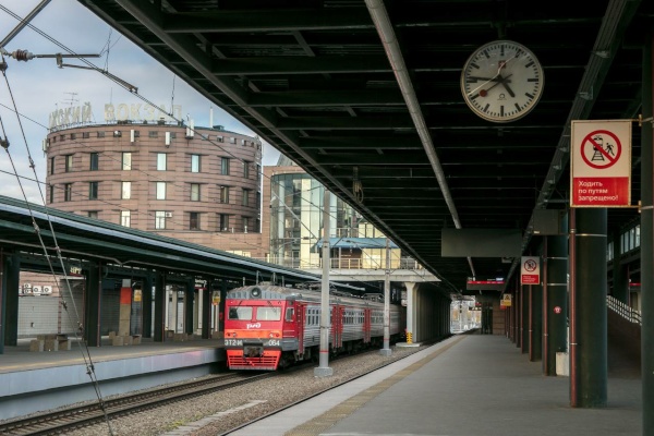 Пригородные электрички свяжут активно застраиваемый Всеволожский район Ленинградской области с Ладожским вокзалом