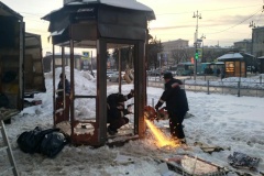 Очередные проверки законности размещения торговых объектов проведены на территории Петербурга