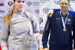 Петербургские фехтовальщики – в числе сильнейших на Гран-при России
