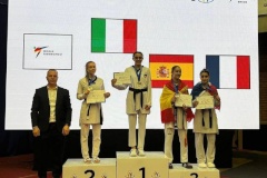 Петербургская спортсменка – серебряный призёр первенства Европы по тхэквондо (ВТФ)