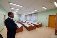 В декабре в Невском районе открыл свои двери для малышей новый детский сад.
