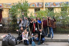 Субботник в Центральном