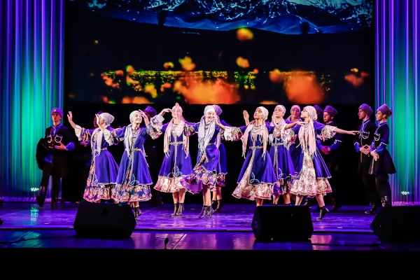 В Кировском районе состоялся праздничный концерт, посвященный Международному дню пожилых людей