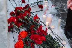 В Кировском районе прошла акция "Свеча памяти"