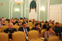 Председатель Комитета по вопросам законности, правопорядка и  безопасности провел заседание Комиссии по предупреждению и ликвидации чрезвычайных ситуаций и обеспечению пожарной безопасности
