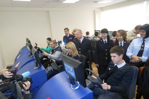 20 ноября - Конференция по правилам дорожного движения в Техникуме "Автосервис"