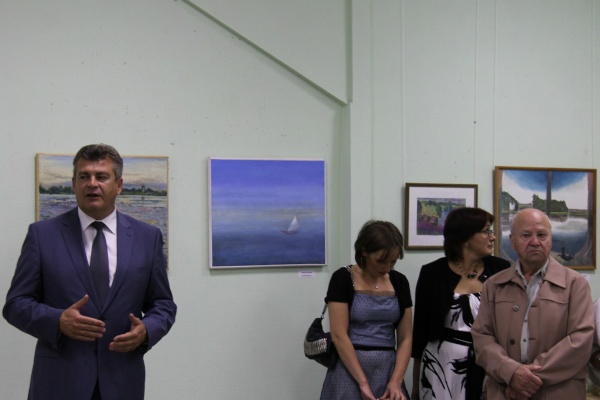 Зеленогорский вернисаж как глоток свежего воздуха залива