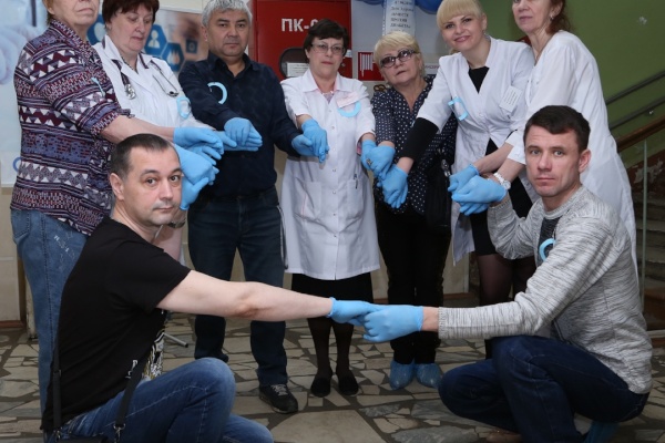 Адмиралтейский район присоединился к Всемирному дню здоровья 