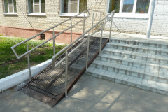 Администрация района продолжает работу по созданию доступной среды для инвалидов