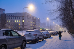 Освещенность улицы Рихарда Зорге выросла в полтора раза благодаря установке нового оборудования
