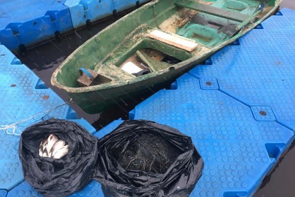 В заказнике поймали браконьеров