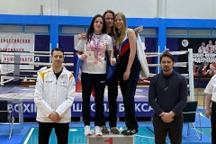 Спортсмены города на Неве – лучшие на чемпионате и первенстве России по савату