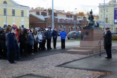 В Центральном районе почтили память жертв политических репрессий 