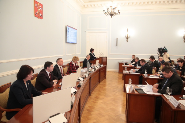 Заседание организационного комитета по подготовке и проведению европейского чемпионата по профессиональному мастерству EuroSkills-2022 в Санкт‑Петербурге