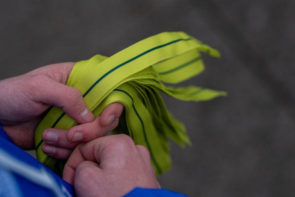 В Петербурге проходит всероссийская акция «Лента Ленинградской победы», посвященная памяти подвига осажденного Ленинграда и его защитников