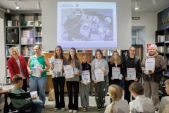 Талантливые школьники стали соавторами «ПутеХодителя по Петергофу»