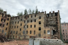 О ходе реконструкции дома №7 по 11-й Красноармейской улице