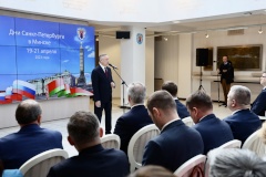 В столице Беларуси подпишут дорожную карту по сотрудничеству между Санкт‑Петербургом и Минском на 2024-2026 годы