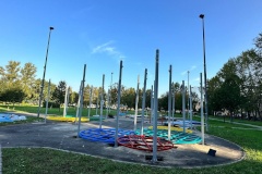 Выездная проверка выполняемых работ по благоустройству сквера им. Раисы Штрейс