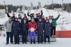 Петербуржцы – в числе сильнейших на первенстве России по лыжному двоеборью