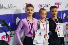 Юный петербургский фигурист – серебряный призёр Всероссийских соревнований