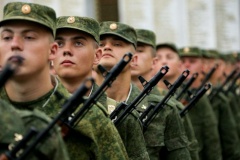 В армию от Центрального района призвано 85 юношей