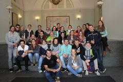 Фоторепортаж: прием делегации преподавательского состава и студентов по специальности «ландшафтная архитектура и дизайн» Университета Вайенштефан-Триздорф федеральной земли Бавария