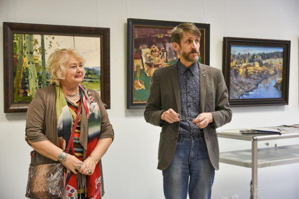 В  Музее истории Кронштадта (на Якорной площади), открылась выставка «Образ русской усадьбы. Усадьба Марьино».