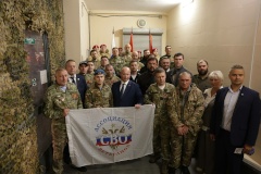 На проспекте Непокорённых, 2 открылось районное отделение Ассоциации ветеранов СВО
