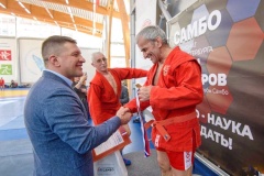 Спортсмены ПМК «Олимпиец» лидировали на Чемпионате Санкт‑Петербурга по самбо среди мастеров-ветеранов