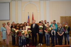 Семьи Центрального района получили документы на квартиры 